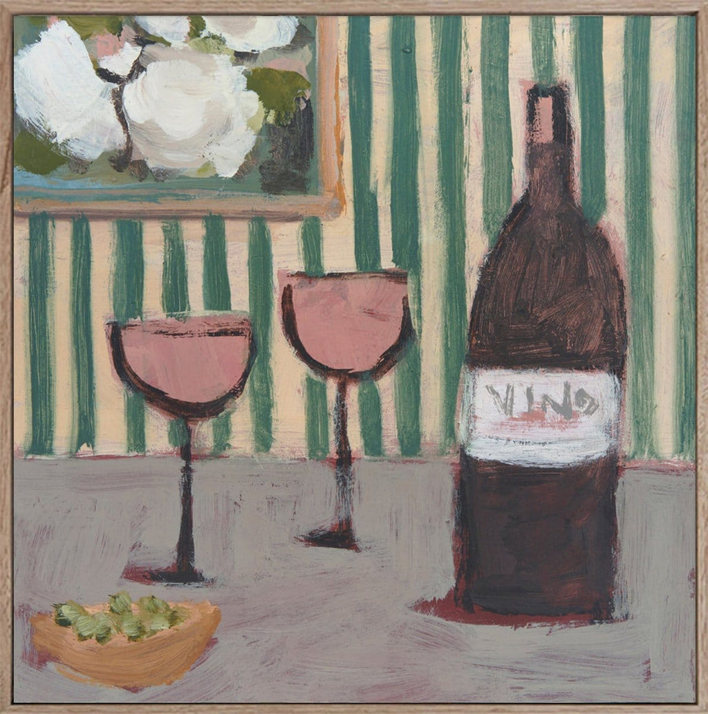 Vino 2 - Limited Edition Print-Prints-Marcia Priestley-Greenhouse Interiors Pty Ltd