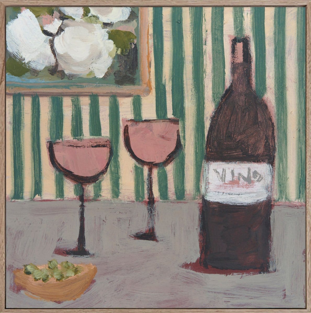 Vino 2 - Limited Edition Print-Prints-Marcia Priestley-Greenhouse Interiors Pty Ltd