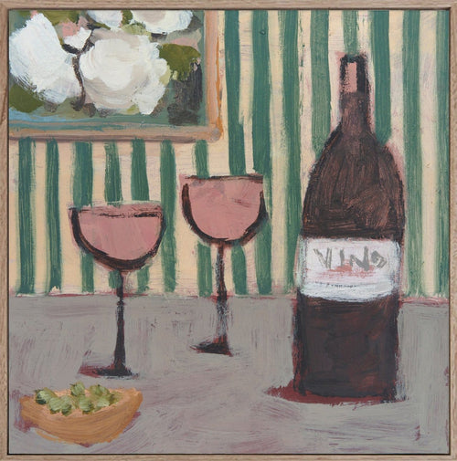 Vino 2 - Limited Edition Print-Prints-Marcia Priestley-Greenhouse Interiors Pty Ltd