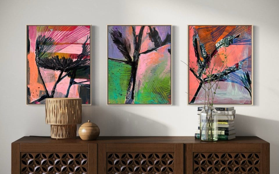 The Moment Of Separation - Original Artwork