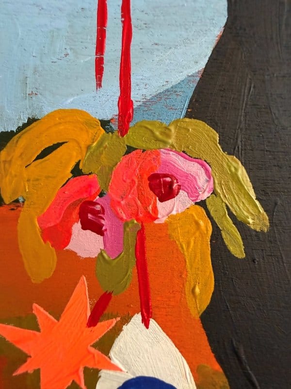 The Weight We Carry - Original Artwork-Original Art-Marianne Le Cheaf-Greenhouse Interiors Pty Ltd