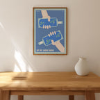 Studio Sip Bleu - Limited Edition Print