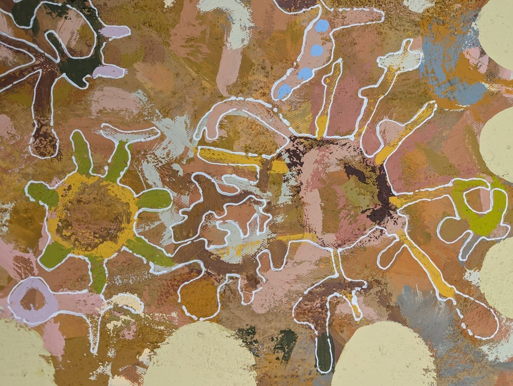 Boca Maluca - Original Art-Original Art-Lani Strangio-Greenhouse Interiors Pty Ltd