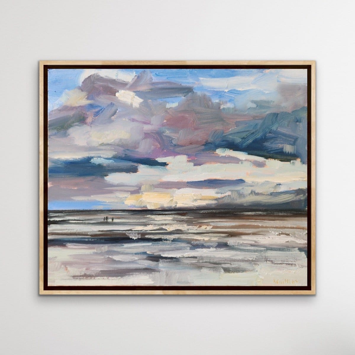 Burrum Sand Flats - Original Art-Original Art-Michelle Keighley-Greenhouse Interiors Pty Ltd
