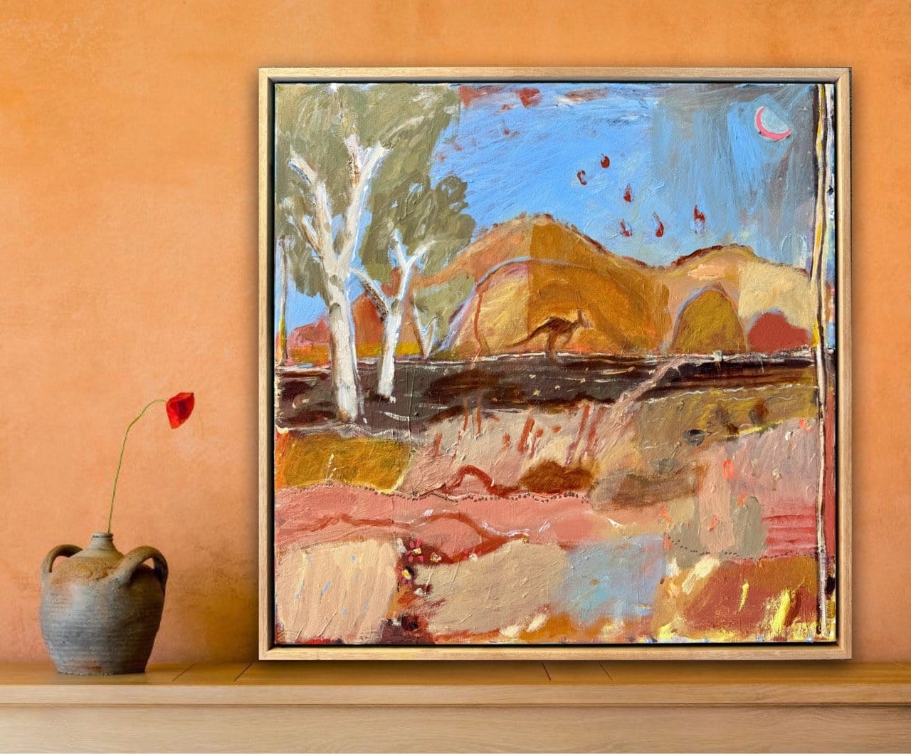 Crocodile Country - Original Art