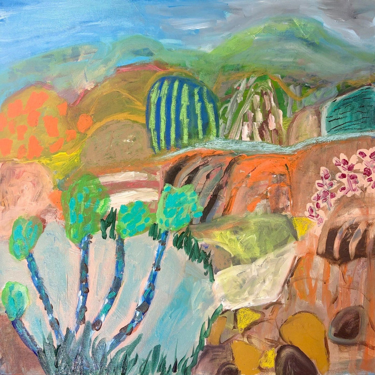Still, Everything Grows - Original Art
