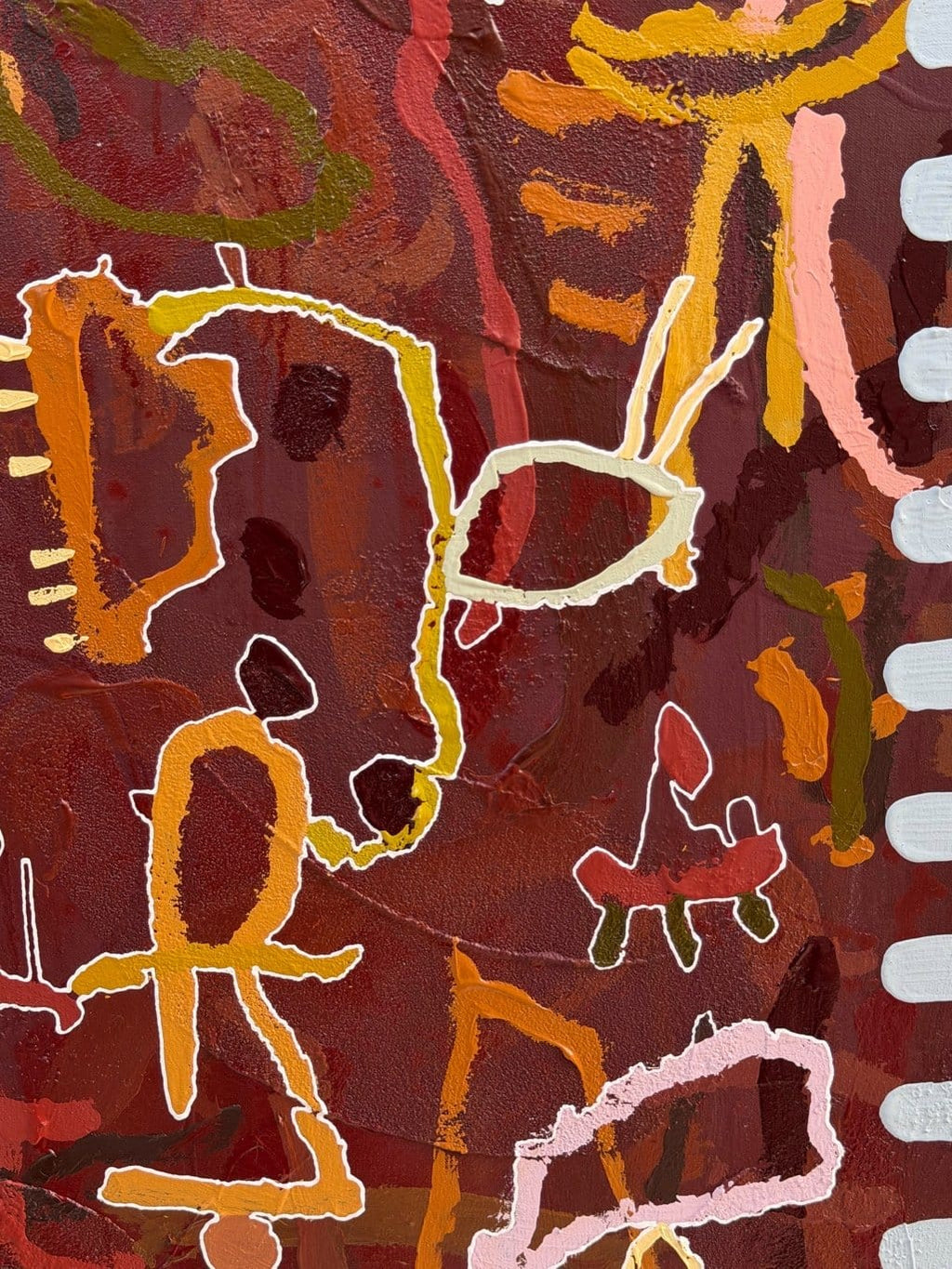 Ligação - Original Art