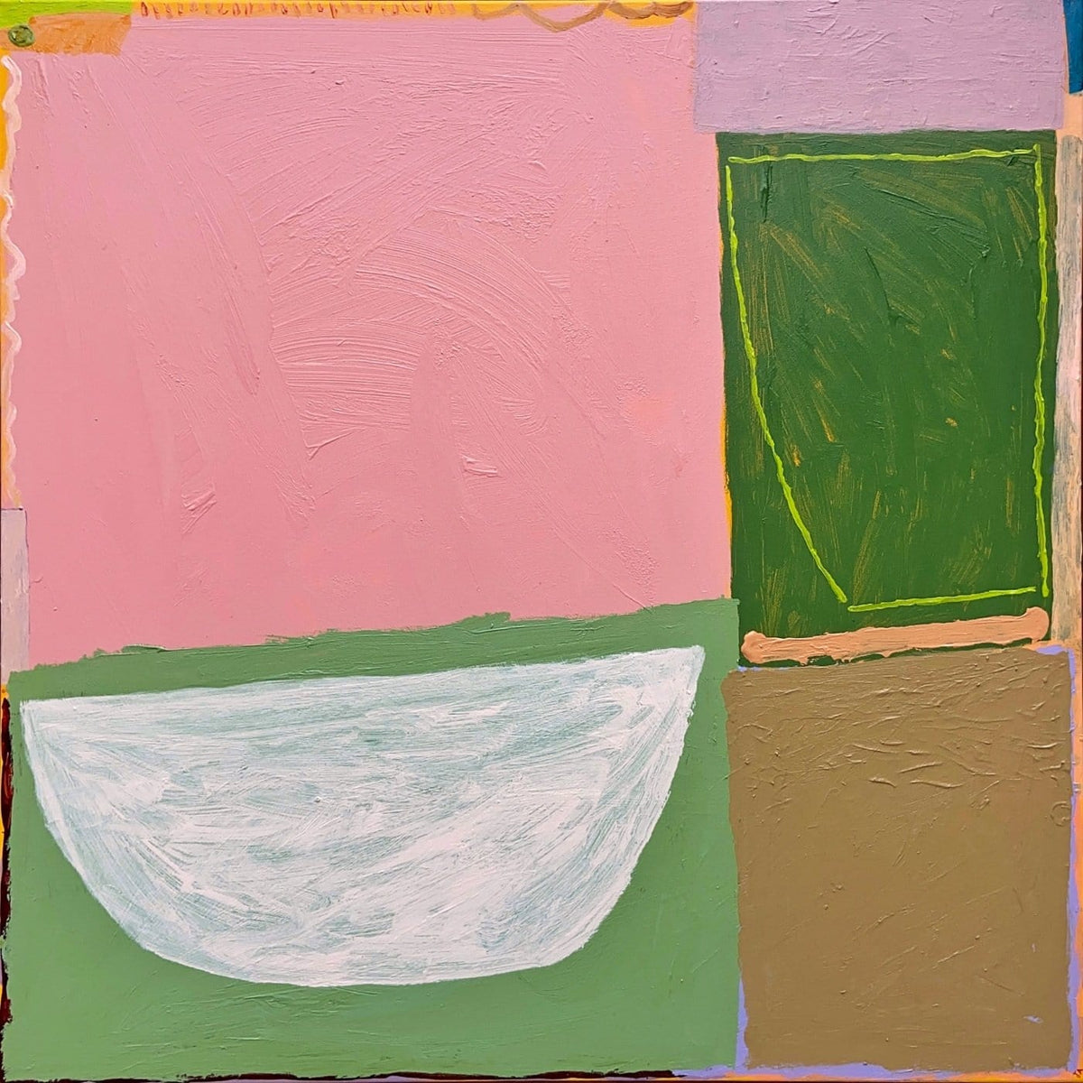 Casting A Wide Net - Original Art