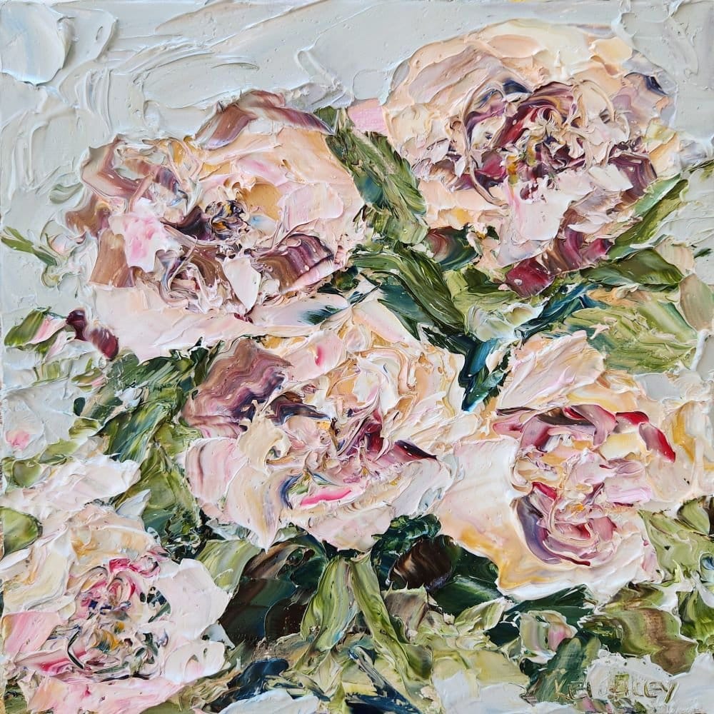 Quiet Certainty - Original Art-Original Art-Michelle Keighley-Greenhouse Interiors Pty Ltd