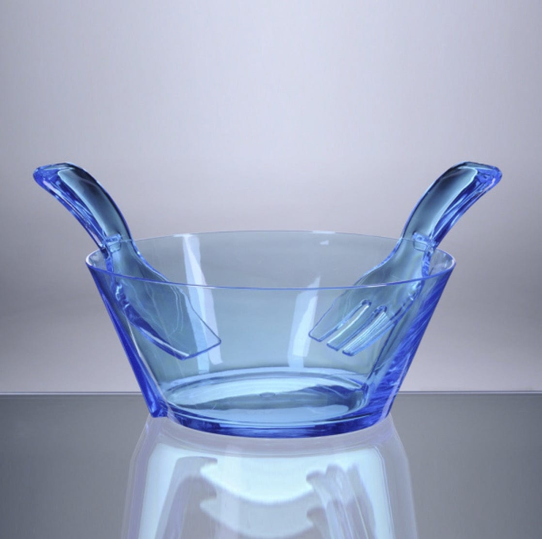 Mario Luca Giusti Salad Bowl Fulmine - Turquoise