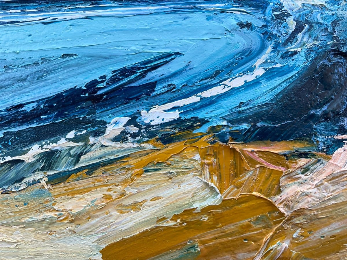 Shadow Tide II - Original Artwork-Original Art-Katie Wyatt-Greenhouse Interiors Pty Ltd