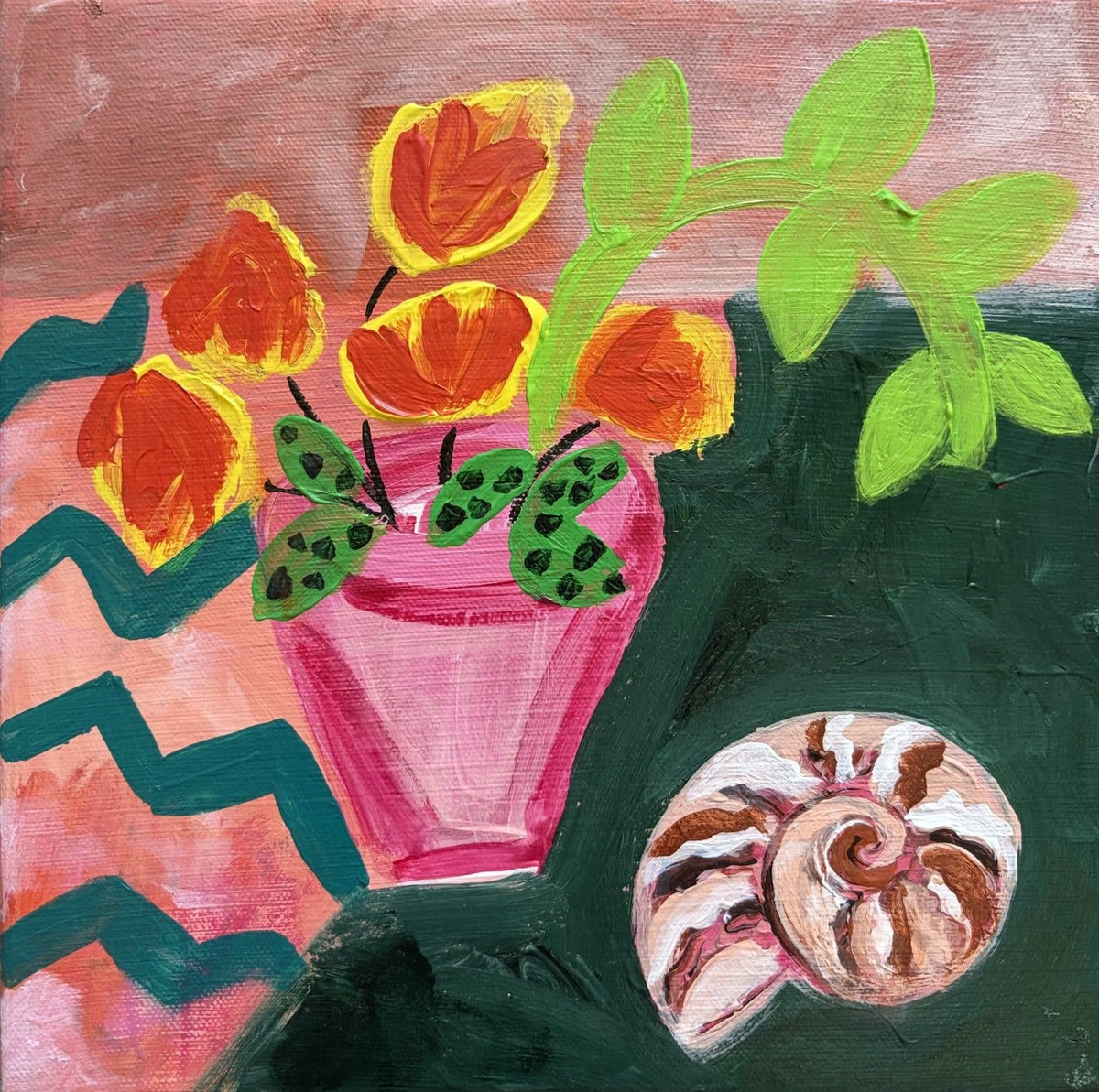 All Things Bright - Original Art