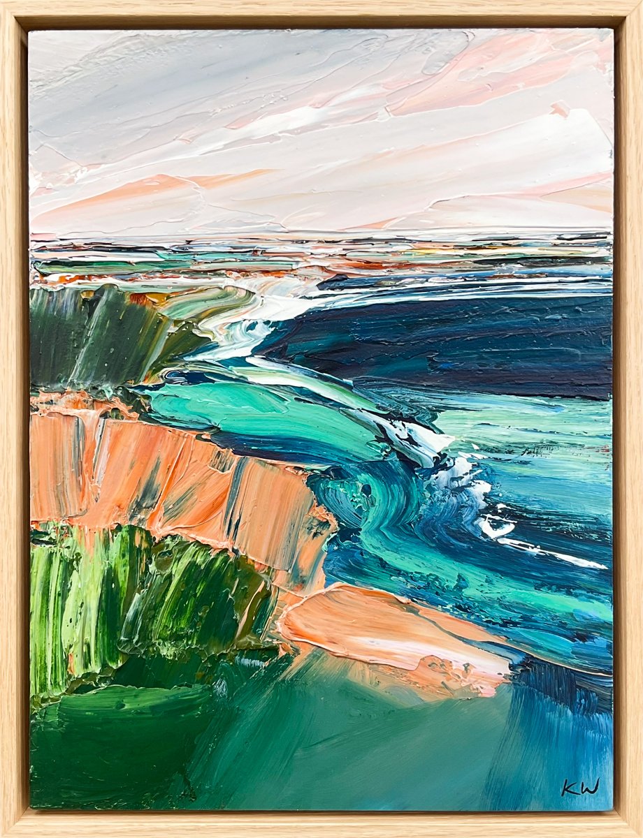 Salt Line - Original Artwork