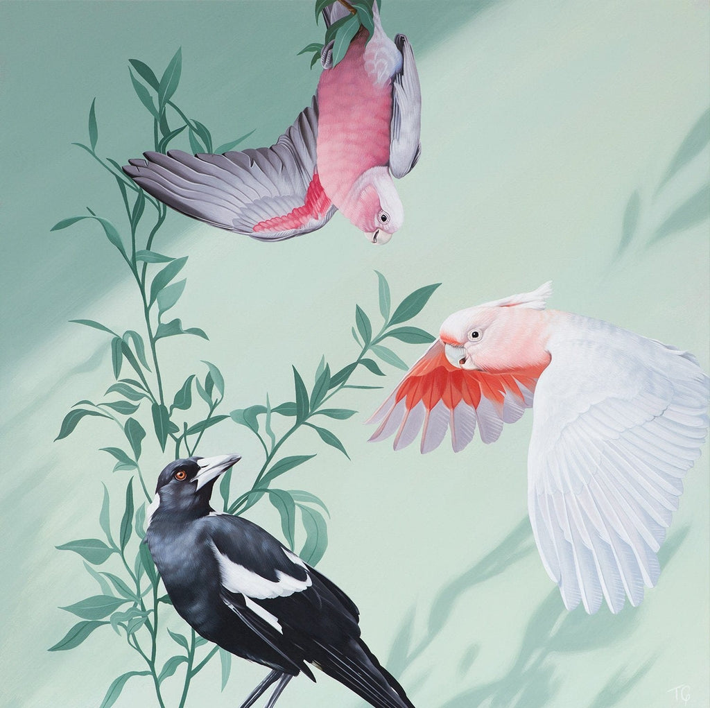 We Were Instant Best Friends - Limited Edition Print