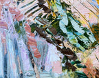 Woodland Veil Original Artwork-Original Art-Katie Wyatt-Greenhouse Interiors Pty Ltd