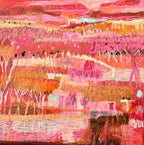 Assemblage - Original Painting-Original Art-Elizabeth Primmer-Greenhouse Interiors Pty Ltd