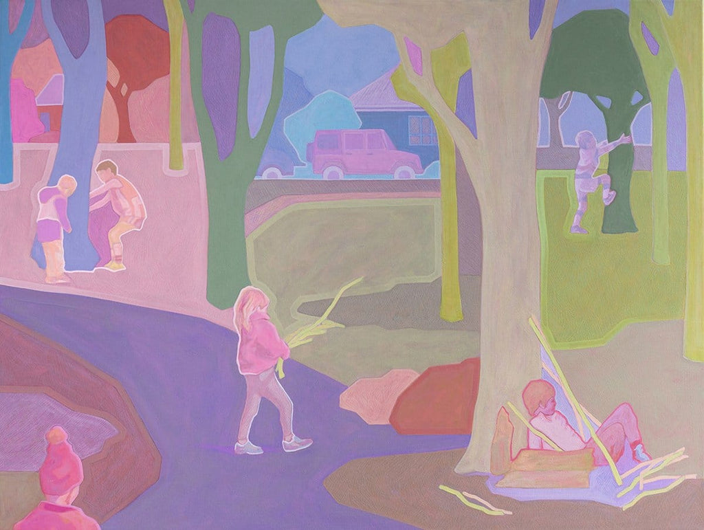 Free Play - Original Art