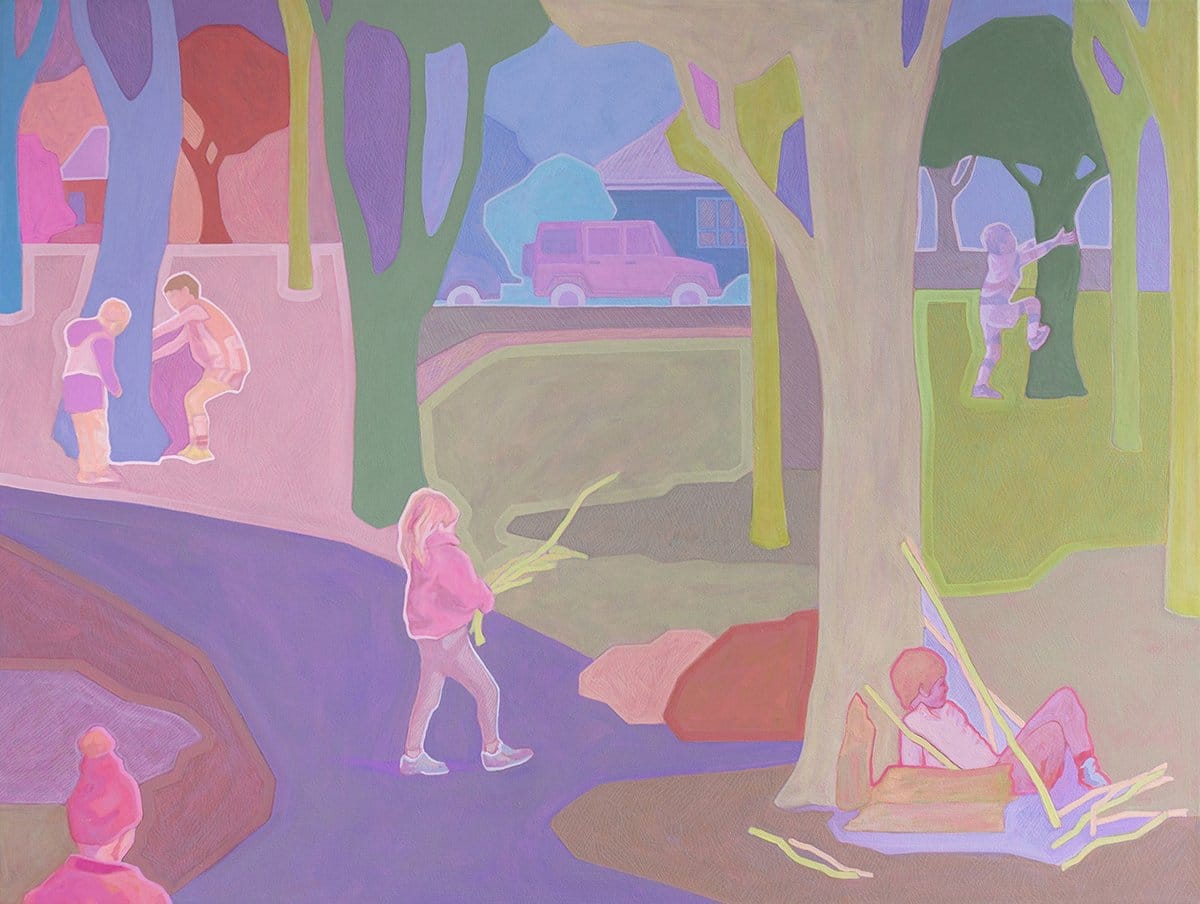 Free Play - Original Art