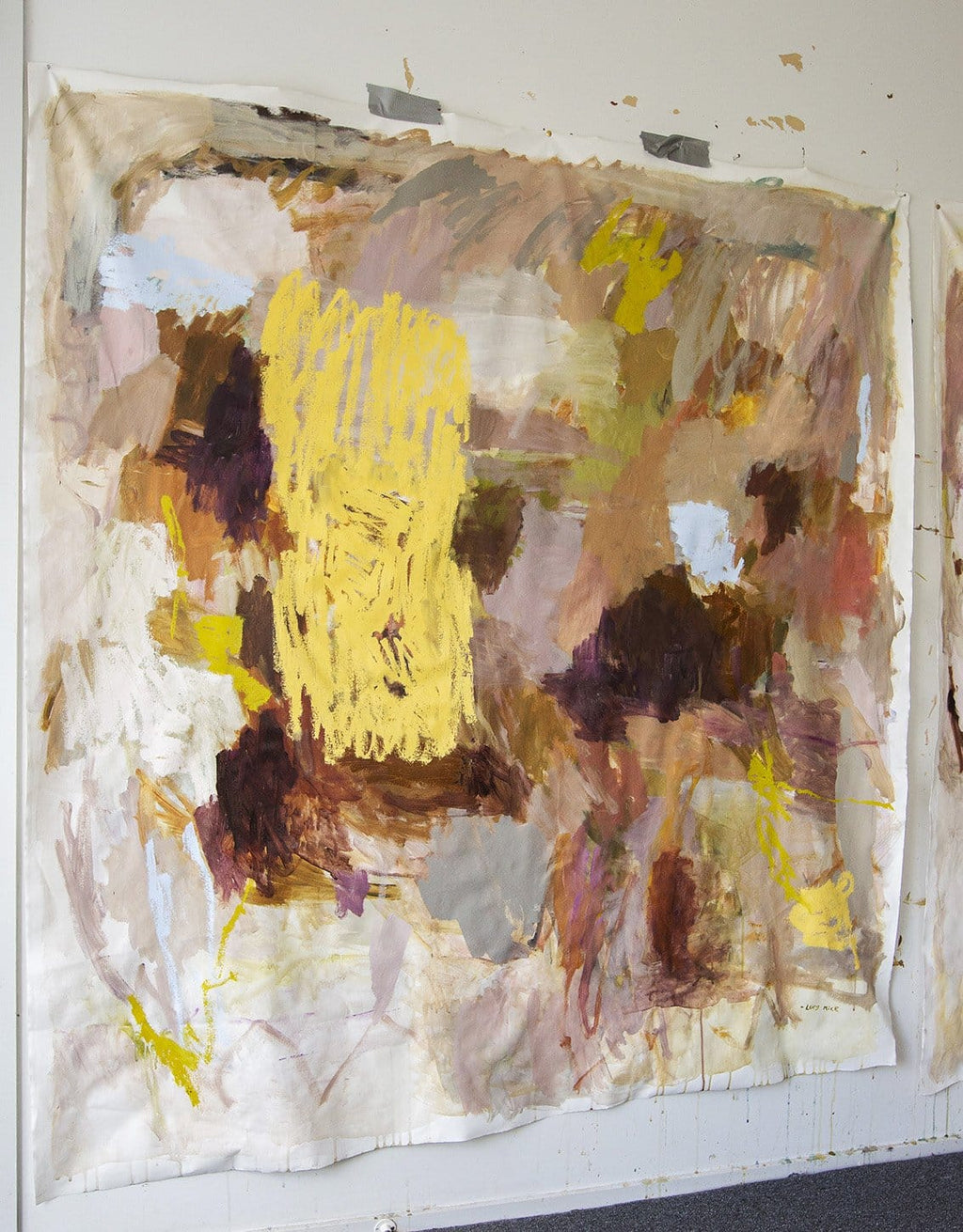 Never Felt Better I - Original Art