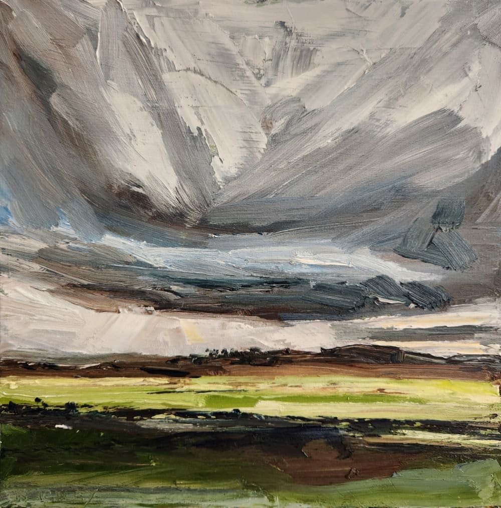 Suspense - Original Art
