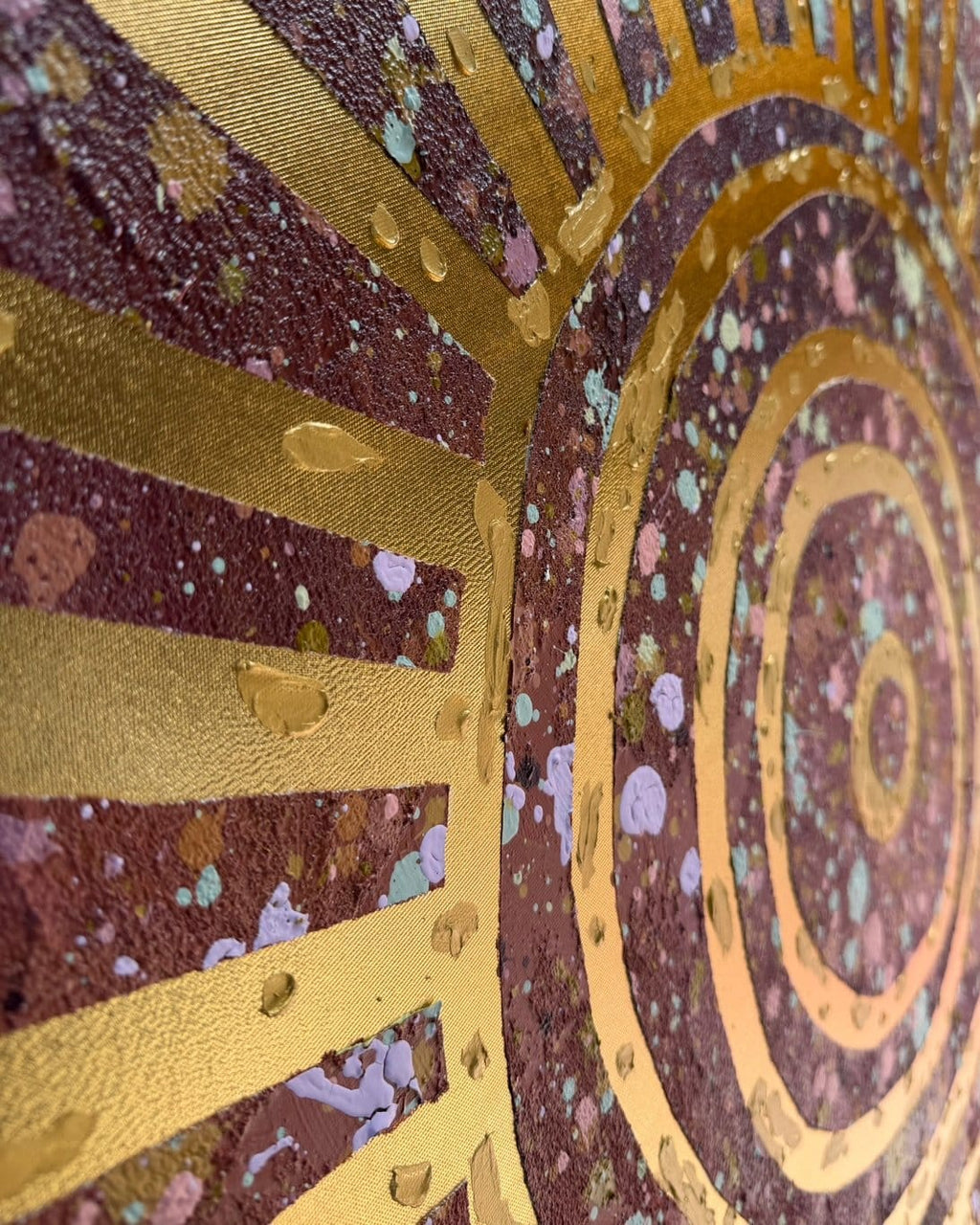 Alvo Dourado Vol.1 - Original Art