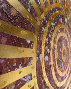 Alvo Dourado Vol.1 - Original Art
