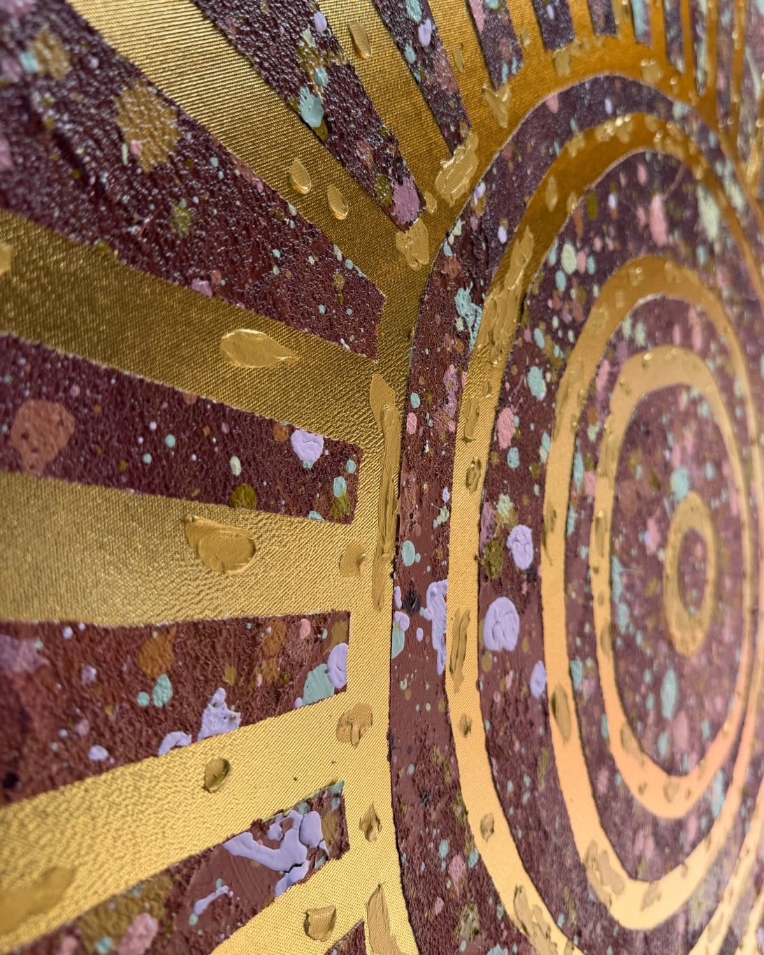 Alvo Dourado Vol.1 - Original Art