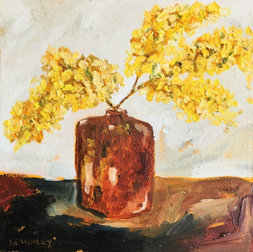 Wattle & Ochre - Original Art