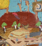 Red Earth Rhythm - Original Artwork