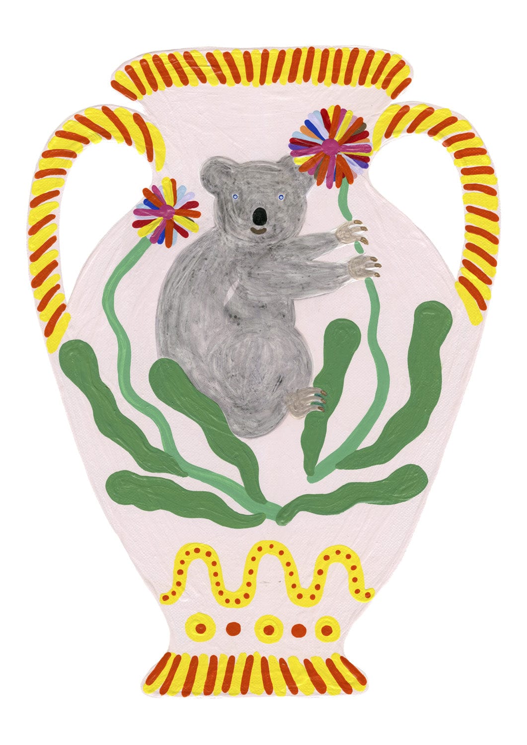 Koala Vase - Original Art