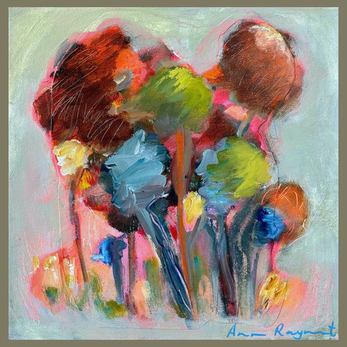 Safe In A Crowd - Original Art