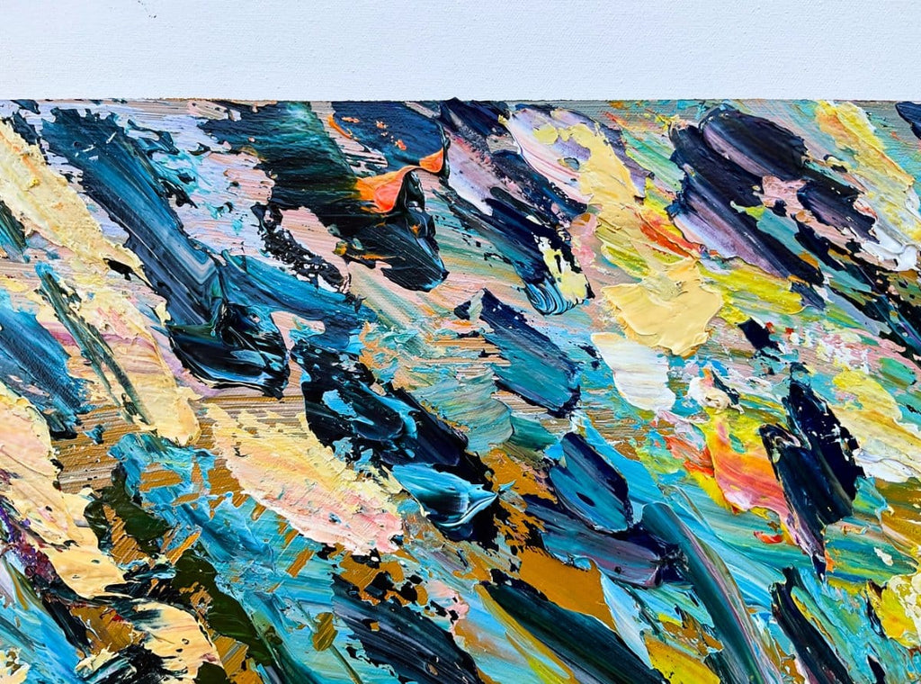 Blush Canopy - Original Art