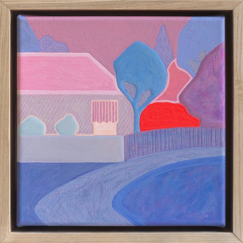 House On The Bend - Original Art-Original Art-Tarin Grey-Greenhouse Interiors Pty Ltd