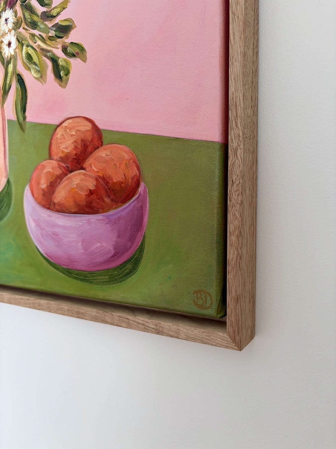 Gentle Love-Original Art-Beth Dangerfield-Greenhouse Interiors Pty Ltd