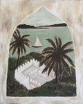 Looking Over Lamu - Original Art-Original Art-Aleisha Hobson-Greenhouse Interiors Pty Ltd