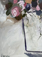 An Impressive Arrangement - Original Art