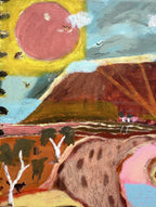 Opals & Red Ochre - Original Artwork