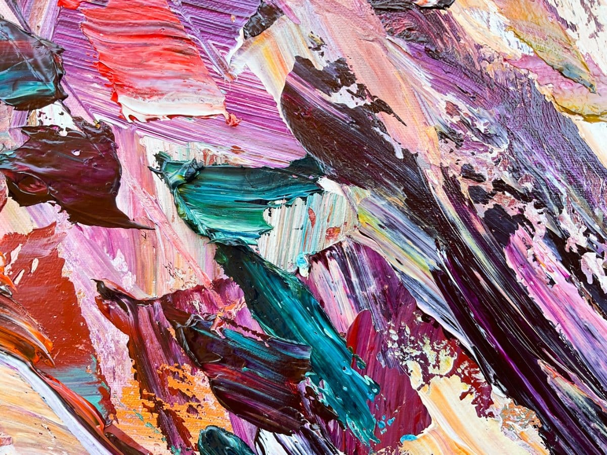 Blush Canopy - Original Art