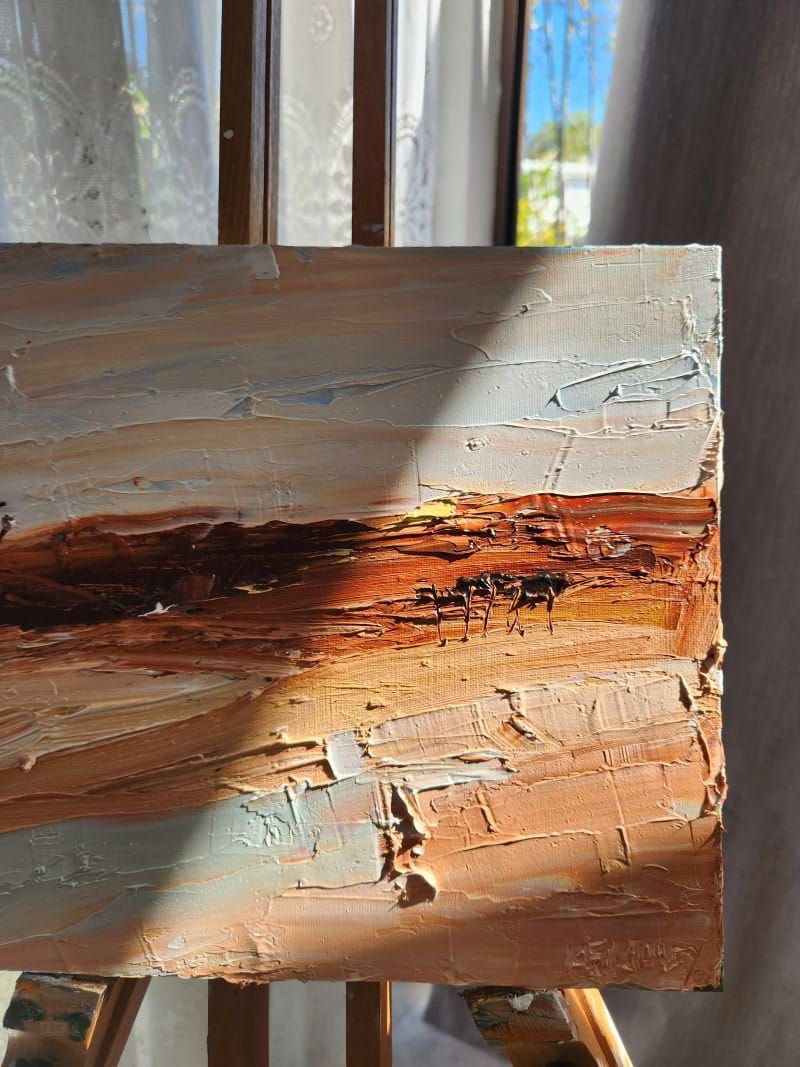 Dreaming Of Ochre - Original Art