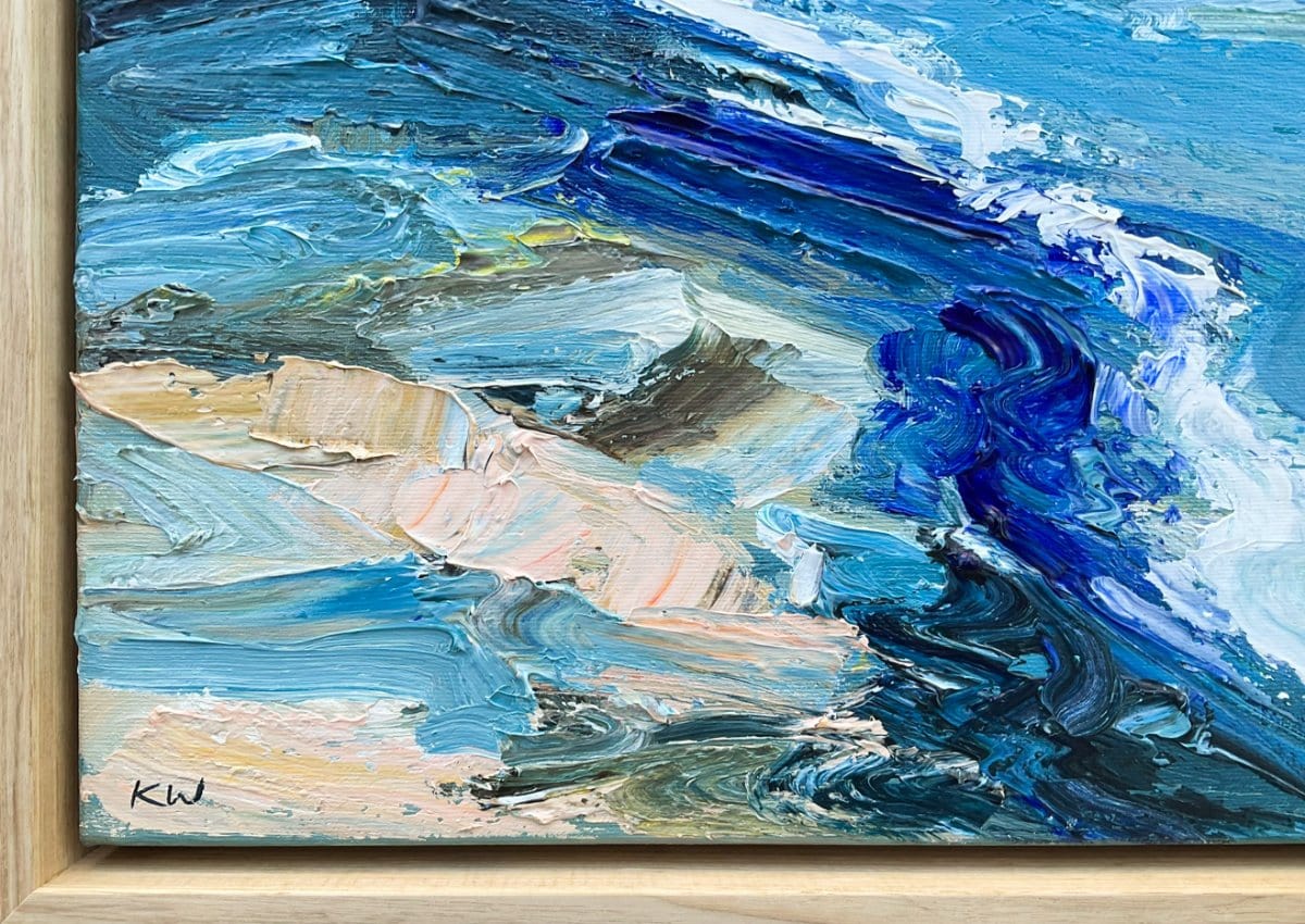 Aquatic Blues - Original Artwork