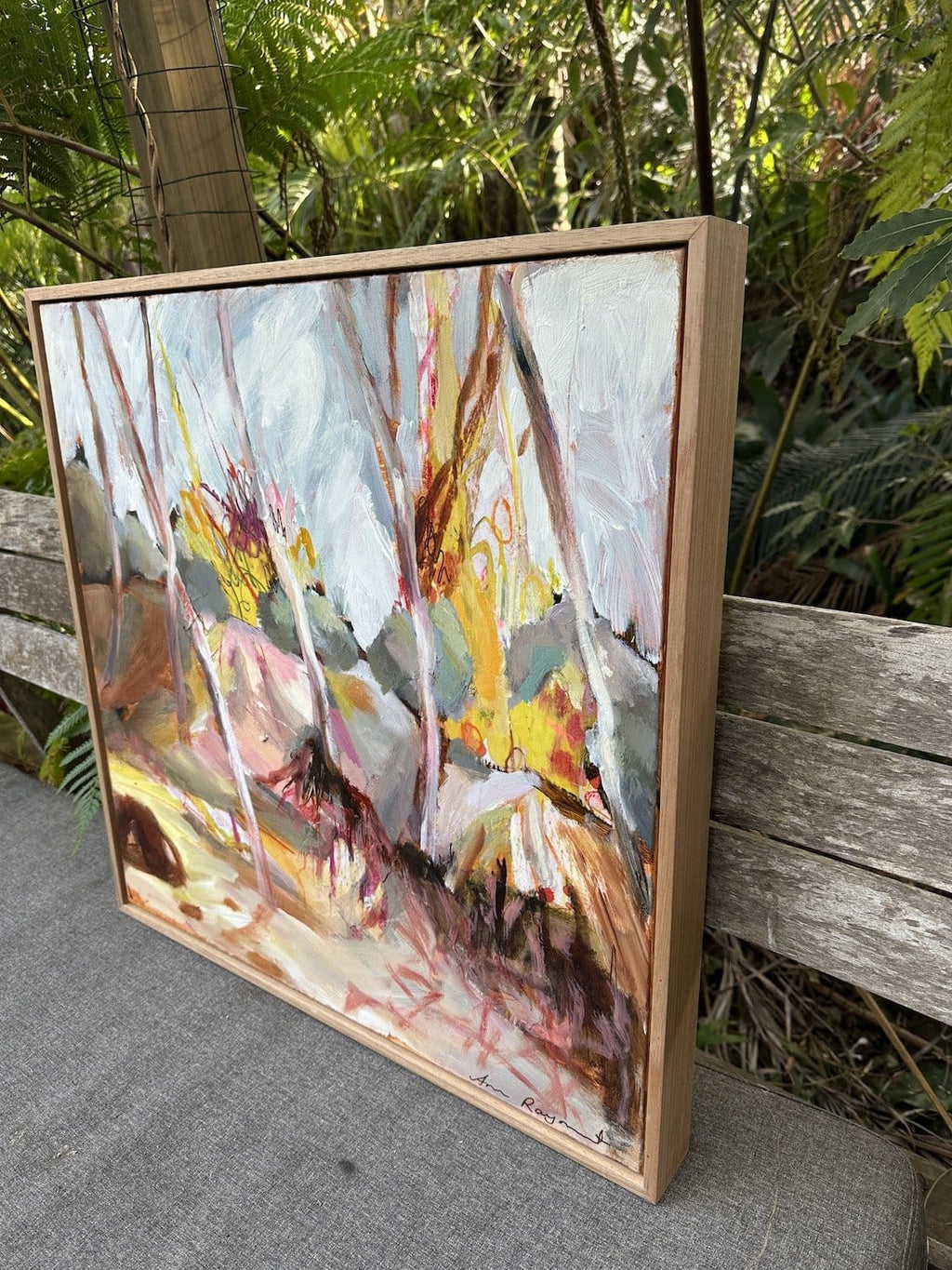 Coastal Trees 2 - Original Art