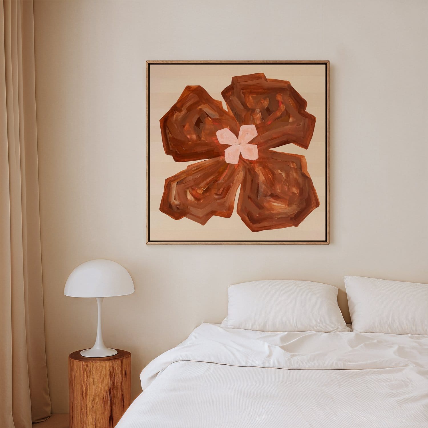 Inneke - Original Artwork-Original Art-Kim Saunders-Greenhouse Interiors Pty Ltd