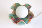 Ceramic Table Lamp - Rose Pistachio