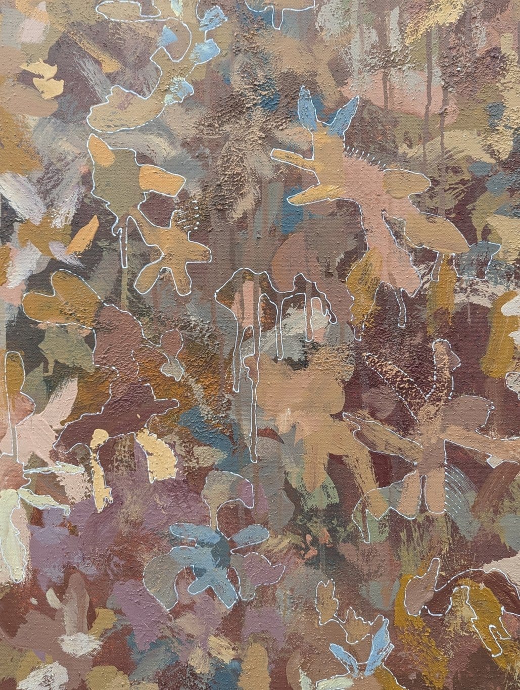 Renda Desfeita - Original Art