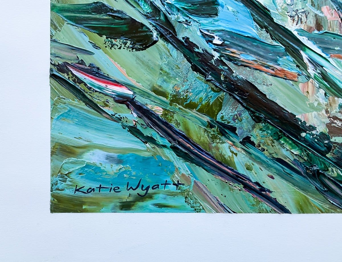 Blush Canopy - Original Art