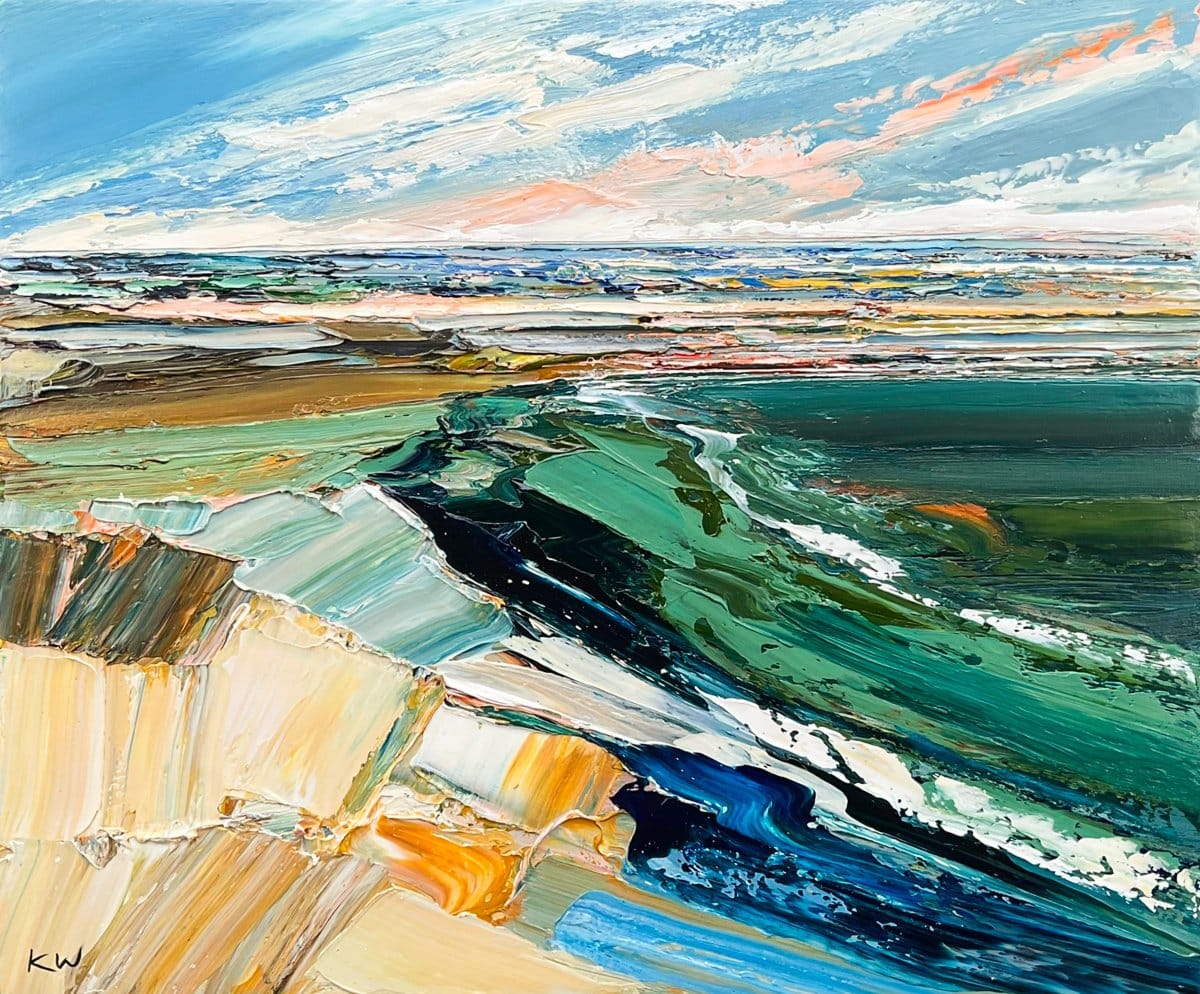 Emerald Break - Original Artwork