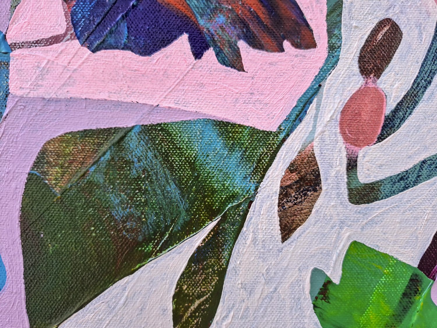 Balancing Act - Original Artwork-Original Art-Chris de Hoog-Greenhouse Interiors Pty Ltd