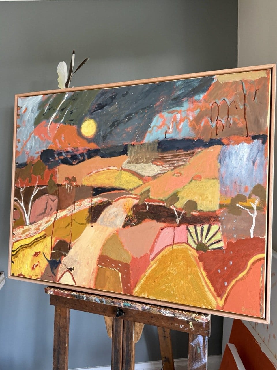 Outback Night - Original Artwork