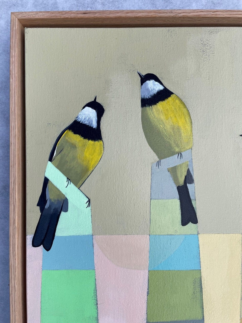 Golden Moments - Original Artwork