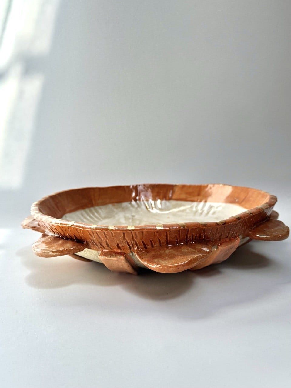 Deluxe Salad Bowl - 'Copper Dusty'